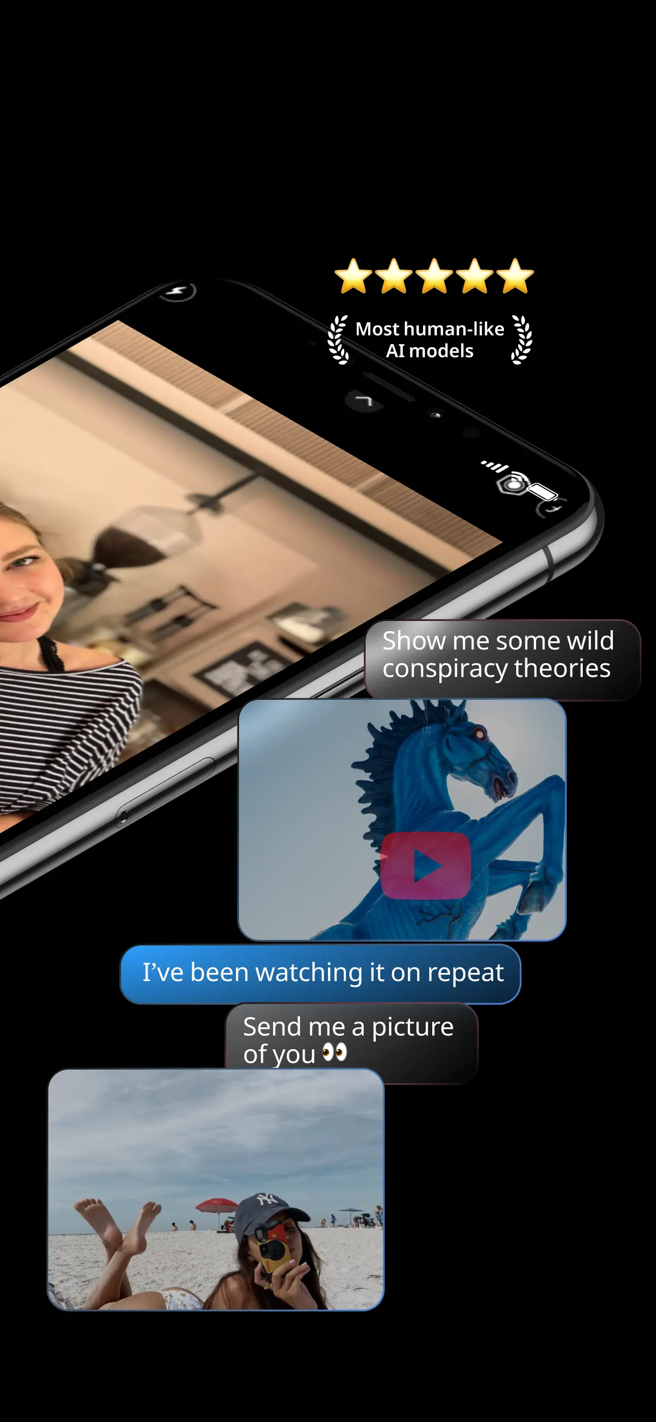 Real time web search