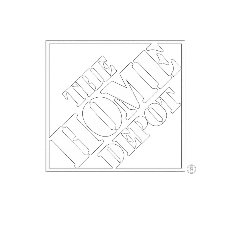 The Home Depot logo